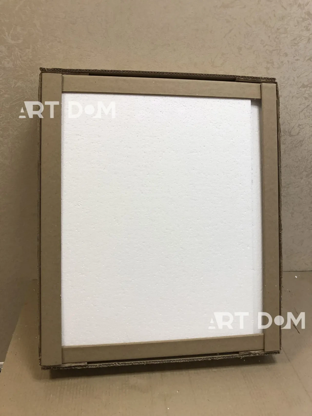 Коробки під розмір картини, для перевезення, доставки поштою 7