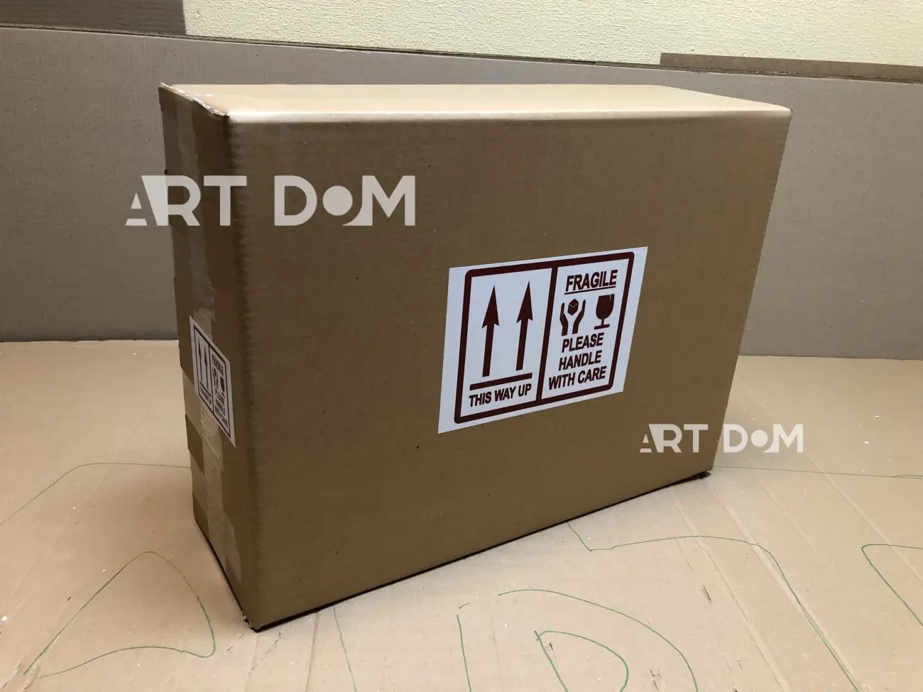 Коробки під розмір картини, для перевезення, доставки поштою 6