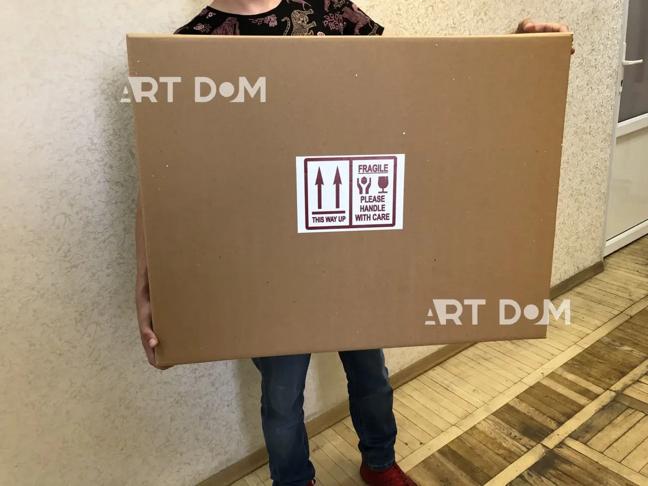 Коробки під розмір картини, для перевезення, доставки поштою