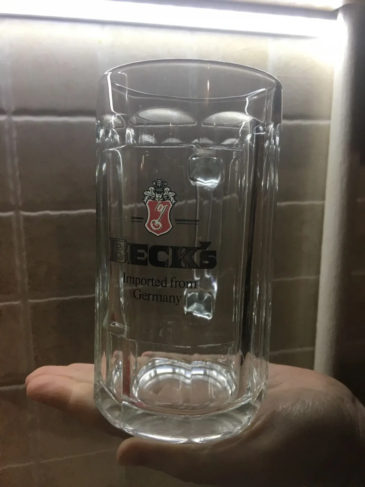 Пивные кружки Beck's Германия 1989г