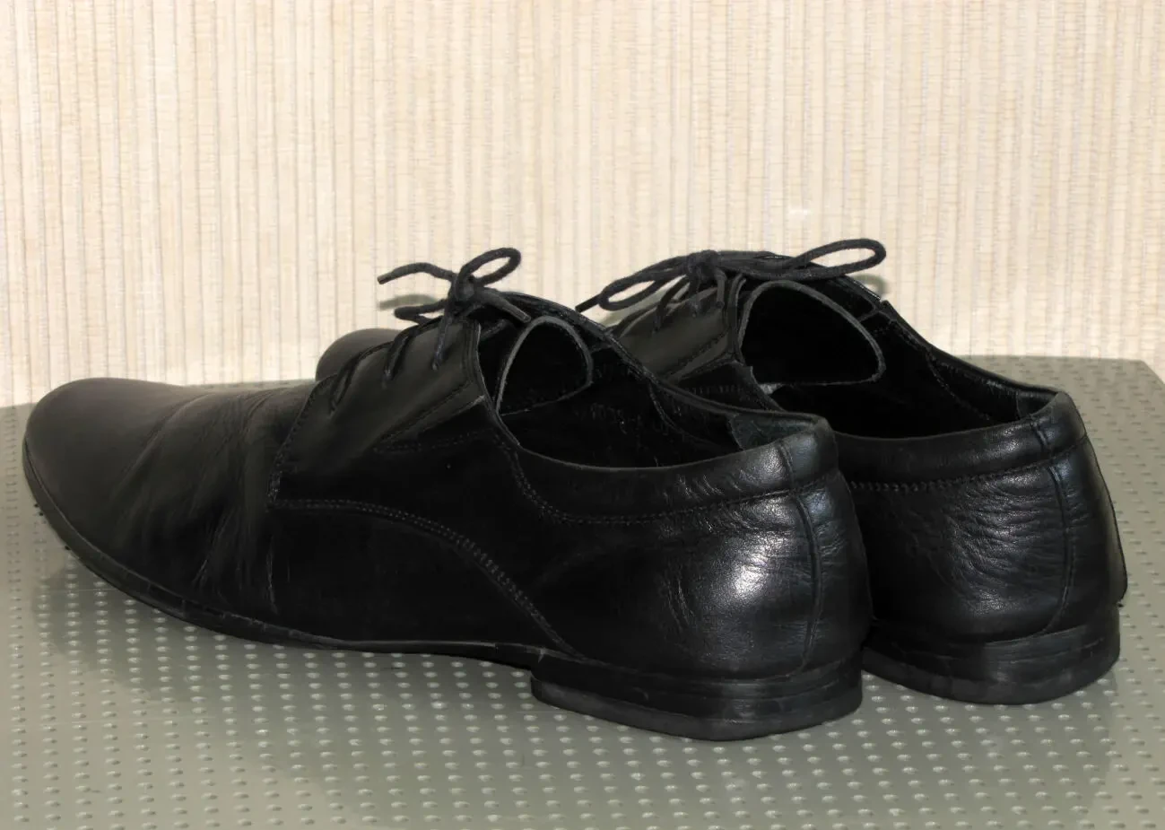 Кожаные туфли, р. 40-41, 27 см стелька 2