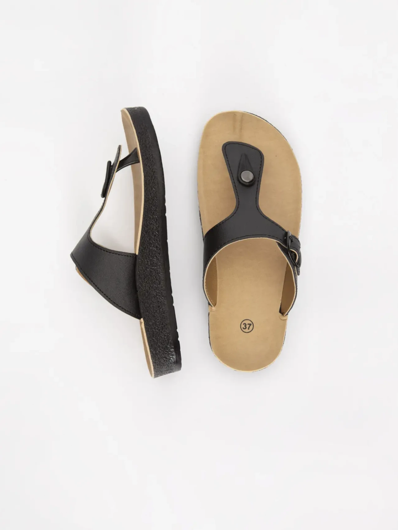 Замечательные сандали, шлёпанцы 24 см, новые 2