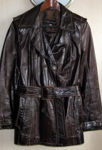 Замечательная кожаная куртка, M/L