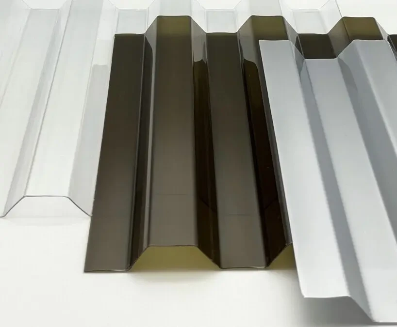 Поликарбонат профилированный (волновой, волнообразный, волнистый)