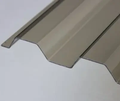 Поликарбонат профилированный (волновой, волнообразный, волнистый) 2