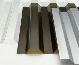 Поликарбонат профилированный (волновой, волнообразный, волнистый)