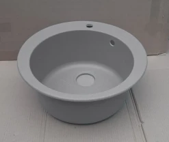 Мойка врезная керамика 510  Ø мм