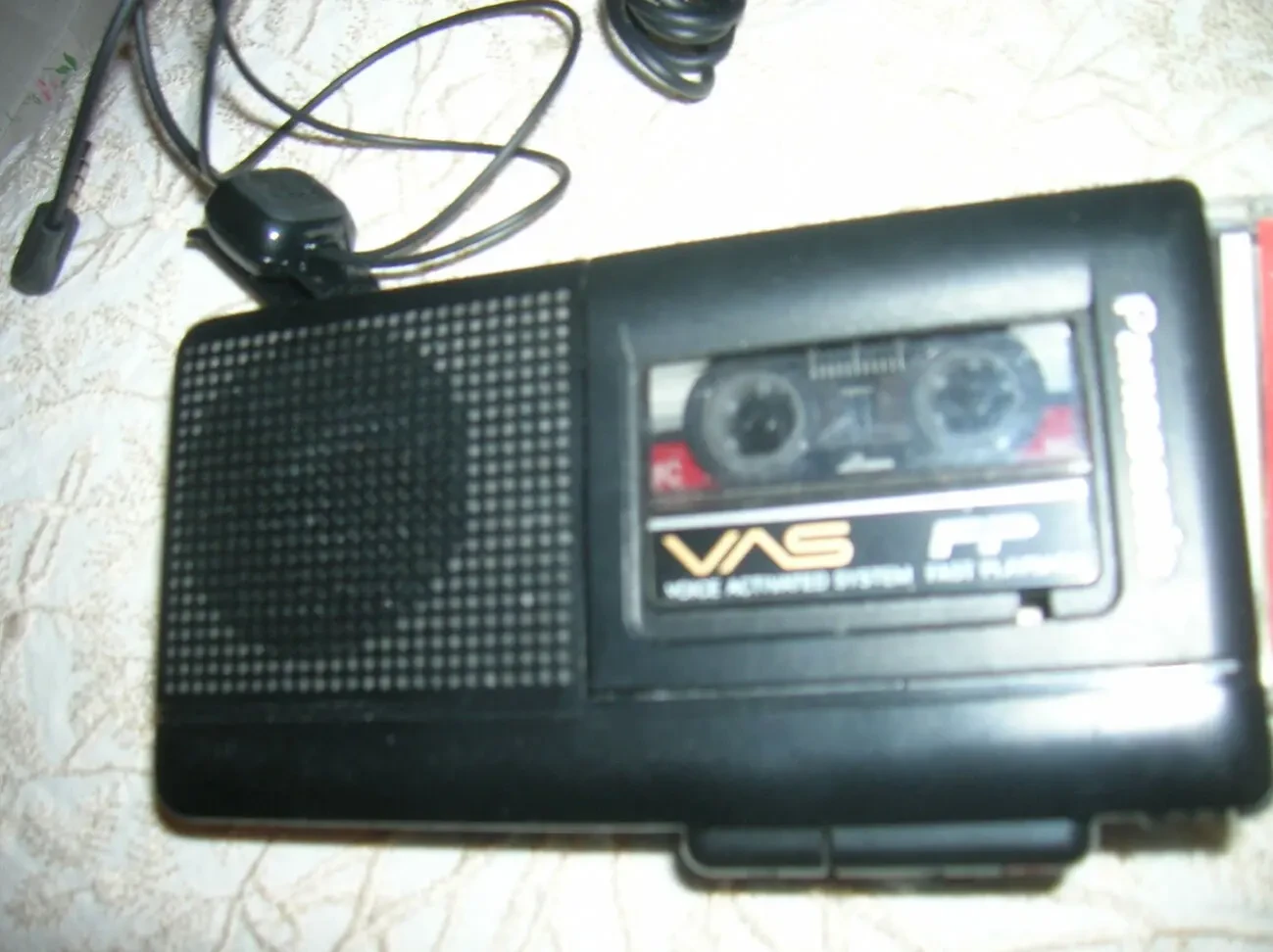 Диктофон микрокассетный ПАНАСОНИК настоящая Япония 10