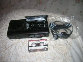 Диктофон микрокассетный ПАНАСОНИК настоящая Япония