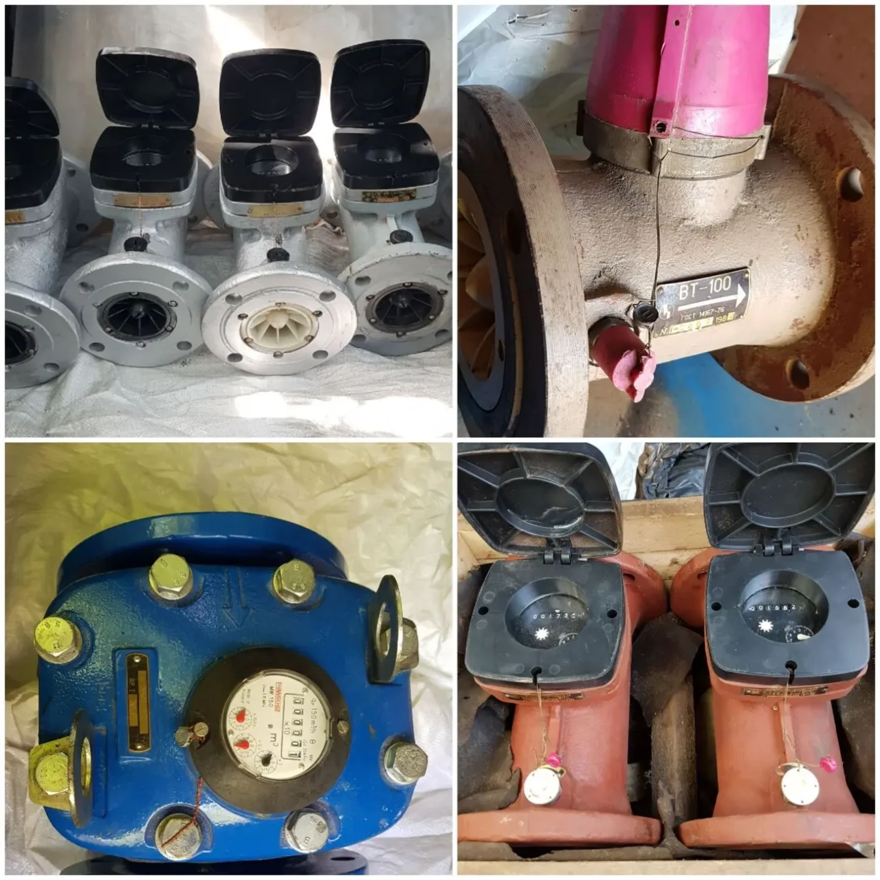 Водосчетчики. Водомеры. Счетчики воды 5