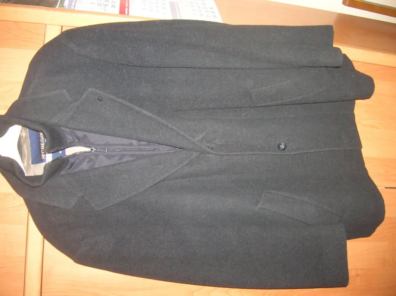 Пальто муж. зимнее короткое р.54-56 ВИП уровня МАК Грегор 7