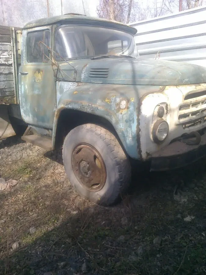 Двигатель  Зил - 130 , кпп  ,и т\д  Зил-130,157,  шасси  под разборку. 5