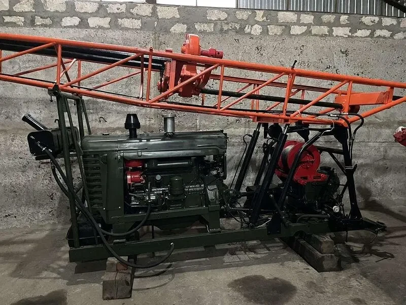 Бурова установка УГБ 50 стаціонарна 2