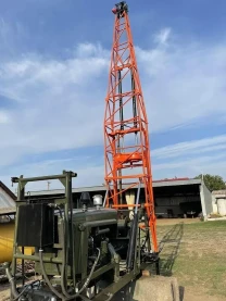 Бурова установка УГБ 50 стаціонарна