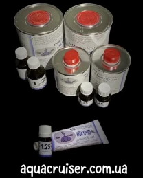 Двокомпонентний поліуретановий клей ПВХ для надувних човнів ПВХ та ін.