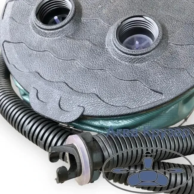 Насос для надувного човна ПВХ 2