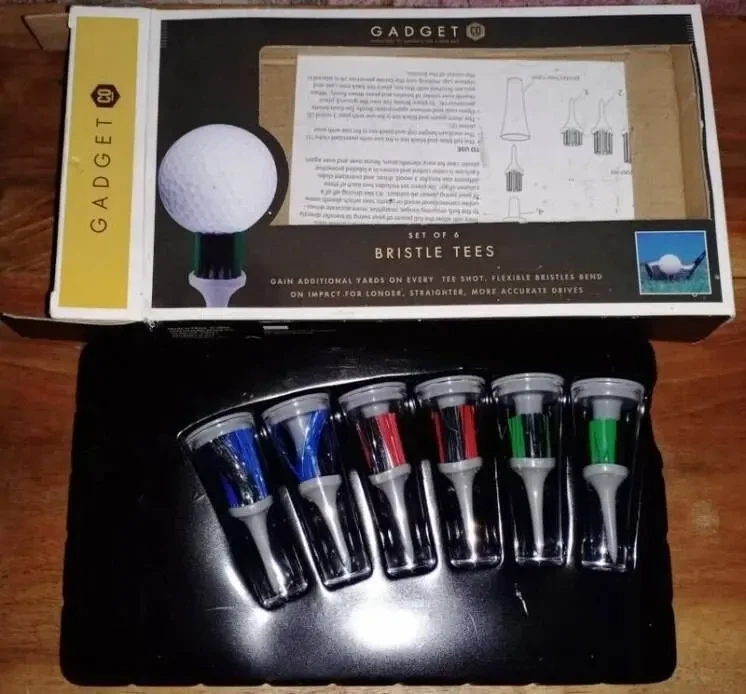 Щетки для очистки мячика для гольфа 2