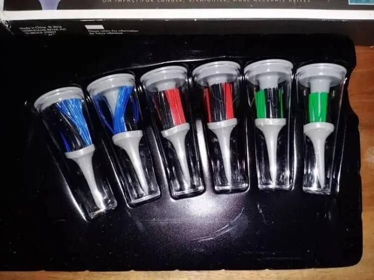 Щетки для очистки мячика для гольфа