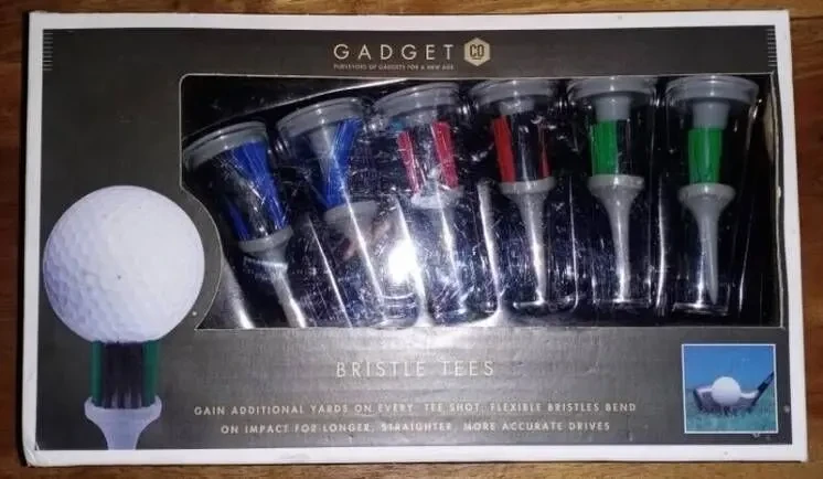 Щетки для очистки мячика для гольфа 3