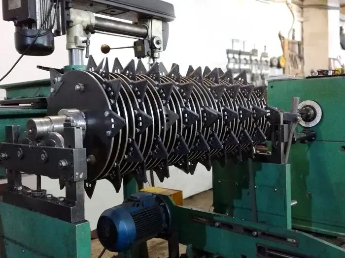 Динамічне балансування барабанів