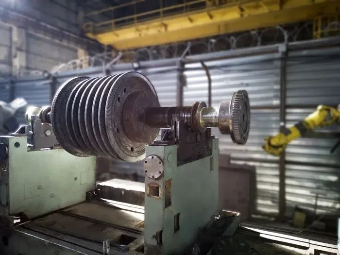 Динамічне балансування барабанів 2