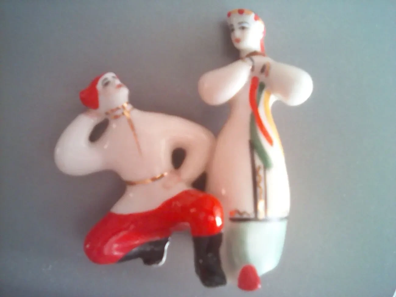 Статуэтка Гопак ФЗ Полоное,СССР,1965 г 6