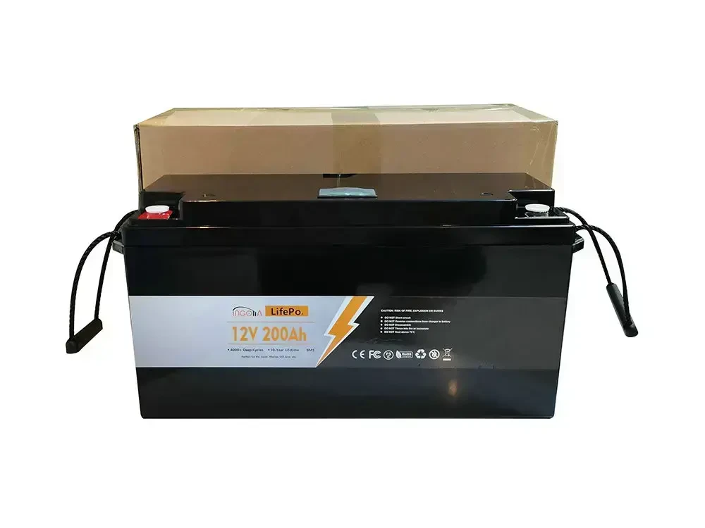 Літієва батарея LiFePO4 12,8 В 100 Ач 4