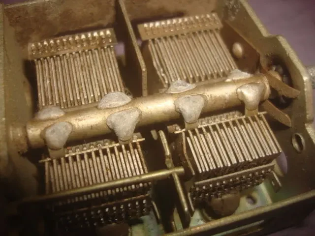 КПЕ  переменные конденсаторы 5