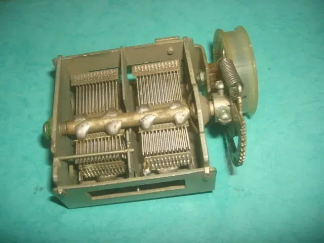 КПЕ  переменные конденсаторы 3