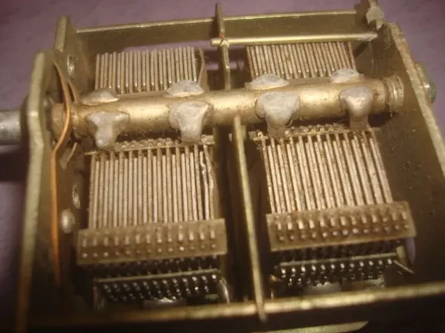 КПЕ  переменные конденсаторы 7