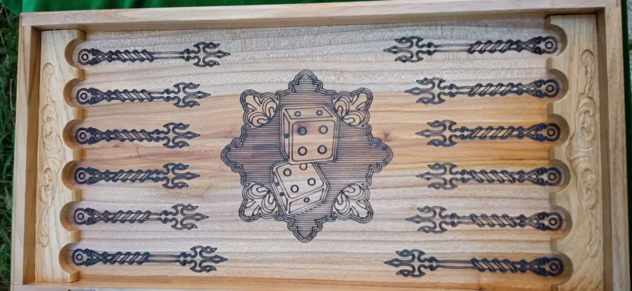 Шаховий набір Гетьманське військо запорозьке 55см 4