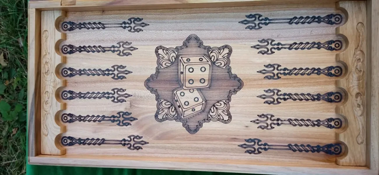 Шаховий набір Гетьманське військо запорозьке 55см 5