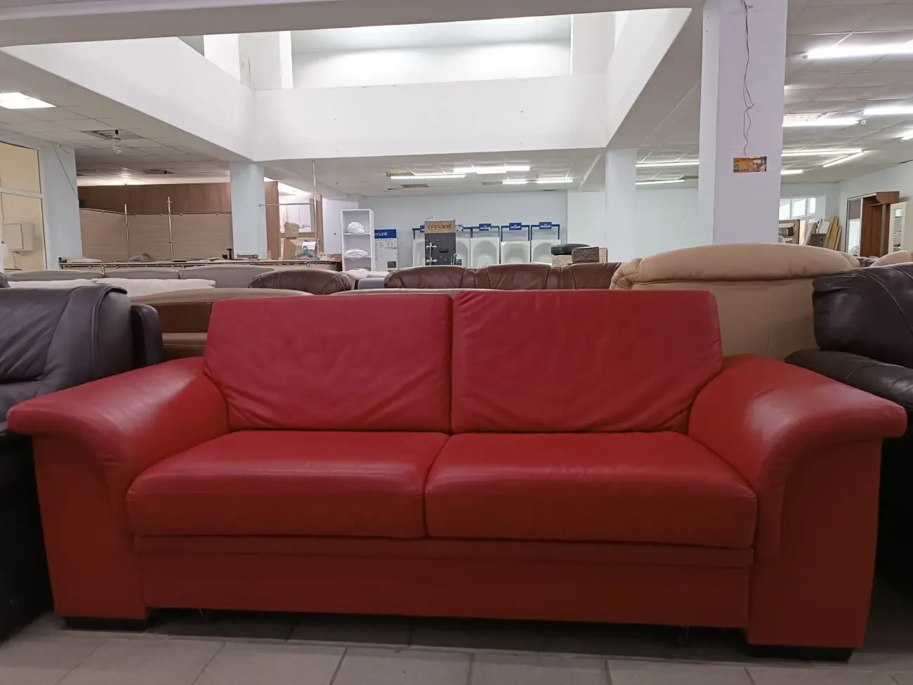 Меблі з натуральної шкіри 6