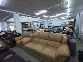 Меблі з натуральної шкіри