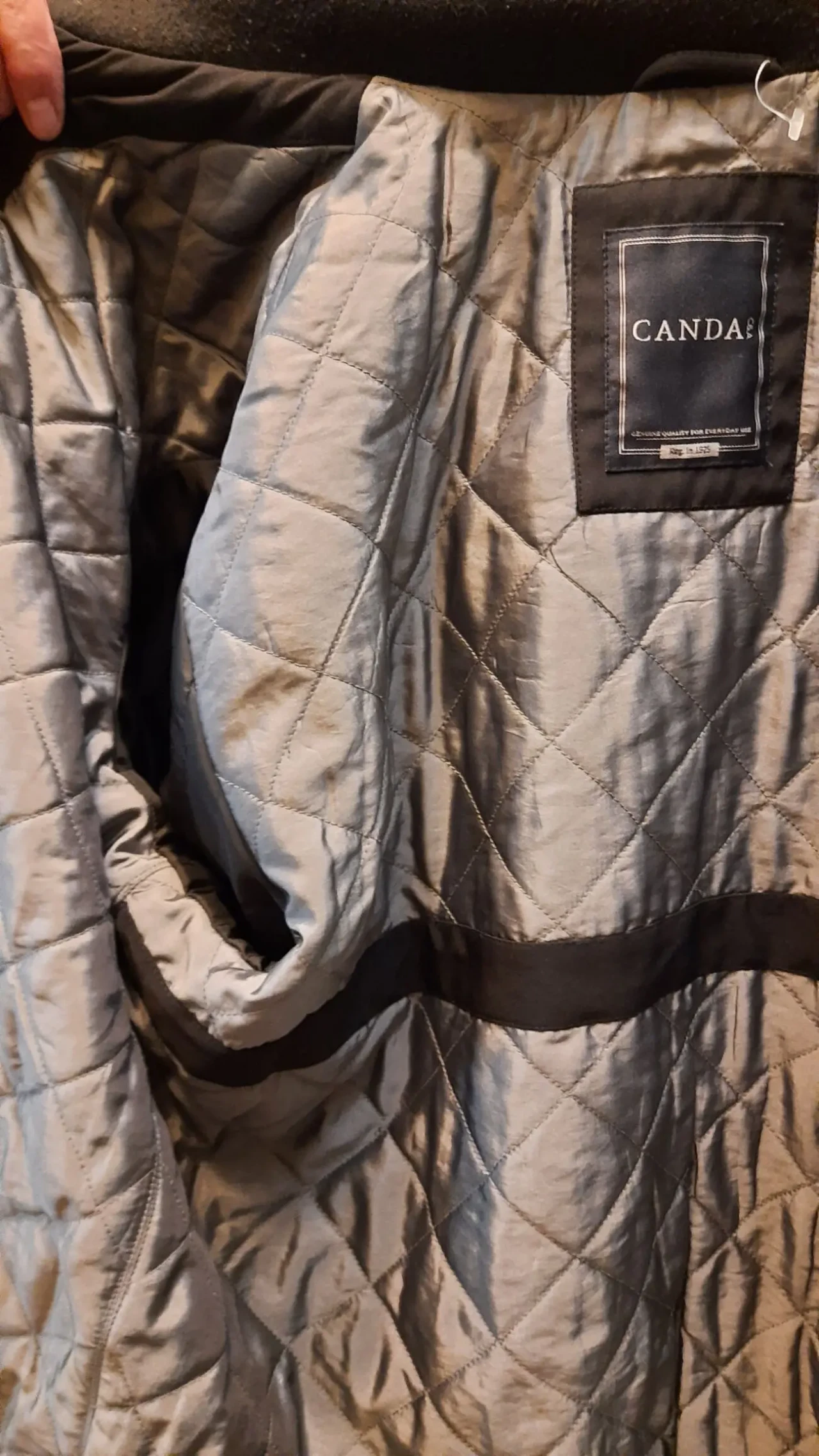 КУРТКА мужская  CANDA  52-54  размер. 5