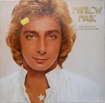 Barry Manilow – Manilow Magic The Best Of Barry Manilow LP