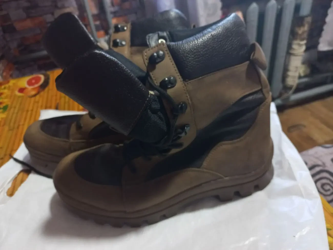 Берцы (ботинки) армейские , зимние, 45 размер. 2