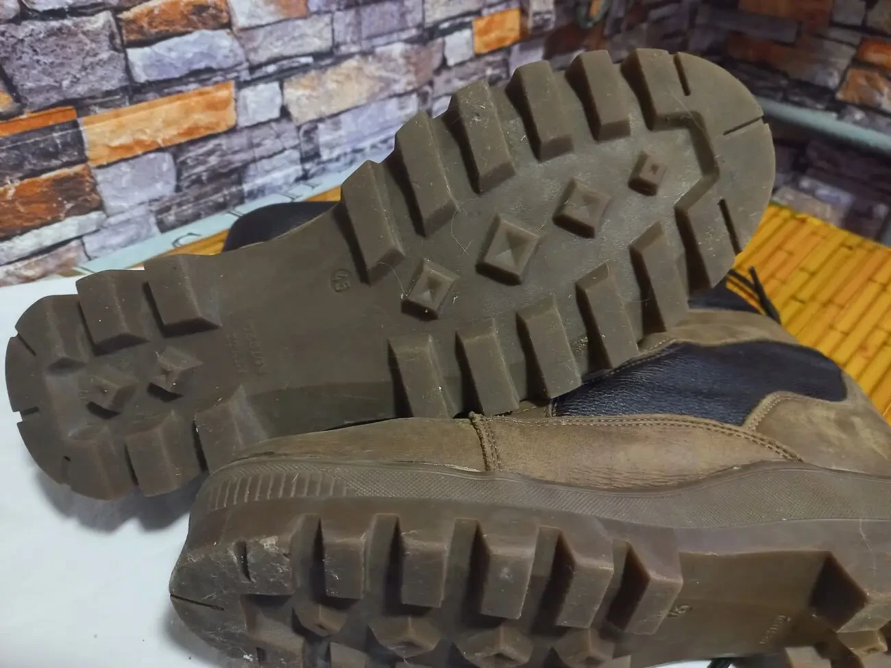 Берцы (ботинки) армейские , зимние, 45 размер. 6