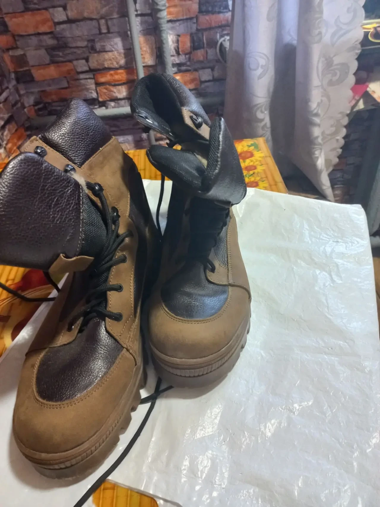 Берцы (ботинки) армейские , зимние, 45 размер.