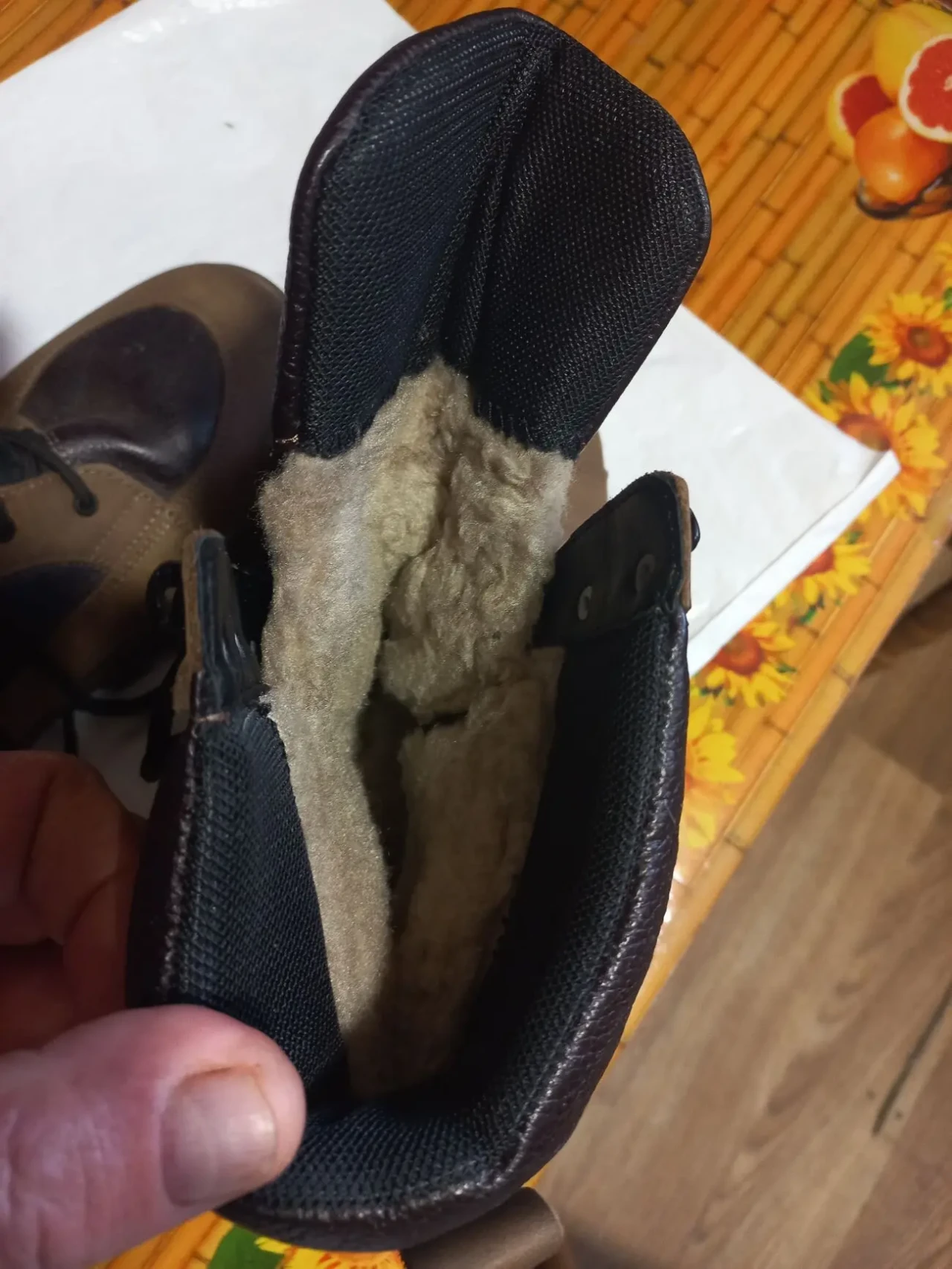 Берцы (ботинки) армейские , зимние, 45 размер. 5