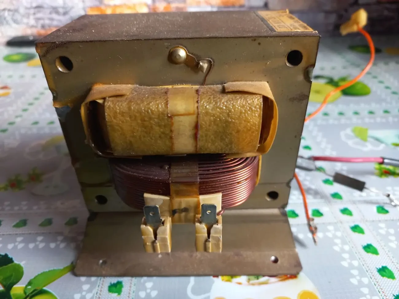 900 Вт Трансформатор СВЧ на споттер,сварку и др. Микроволновая печь. 2