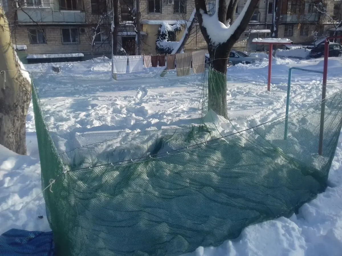 Полка, сетная камера, садок 2