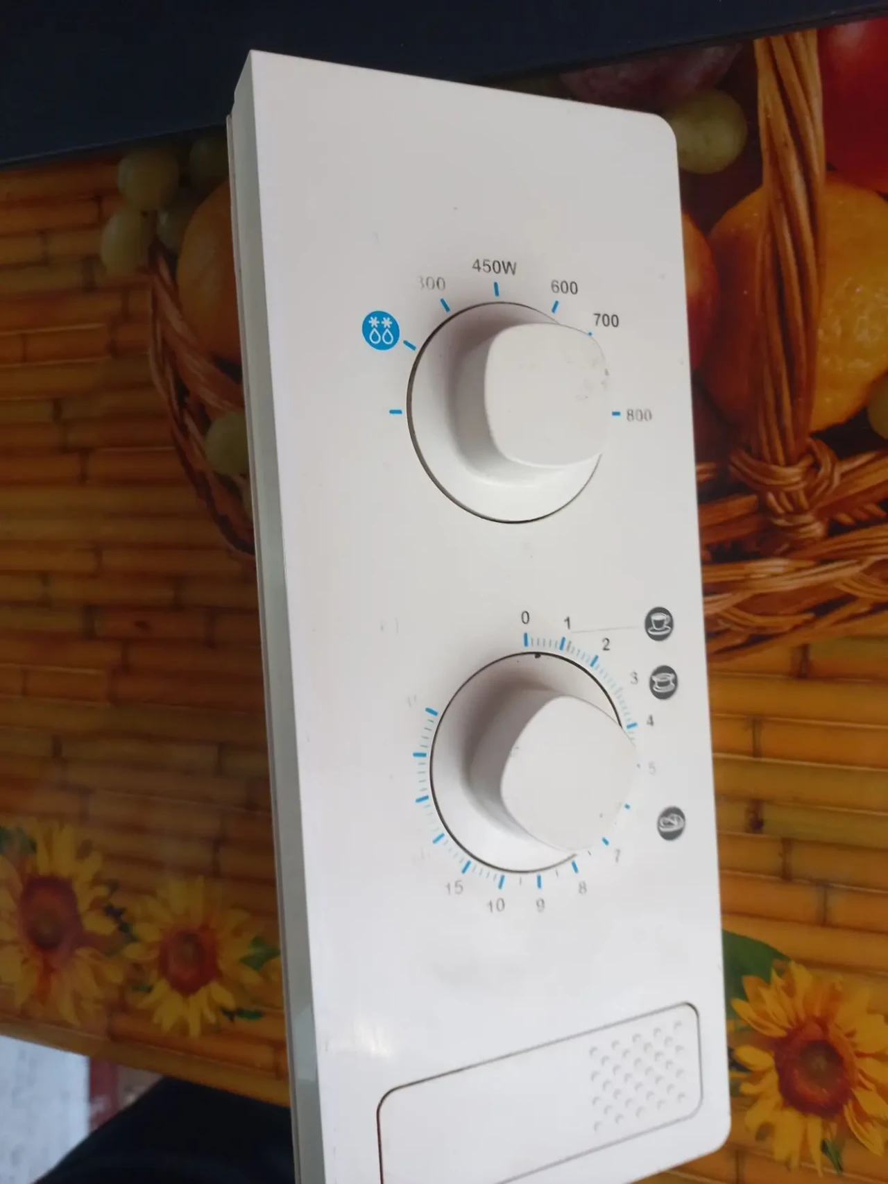 Панель (блок) управления к SAMSUNG TCM1 (DE-96-00738A) Микроволновка. 3