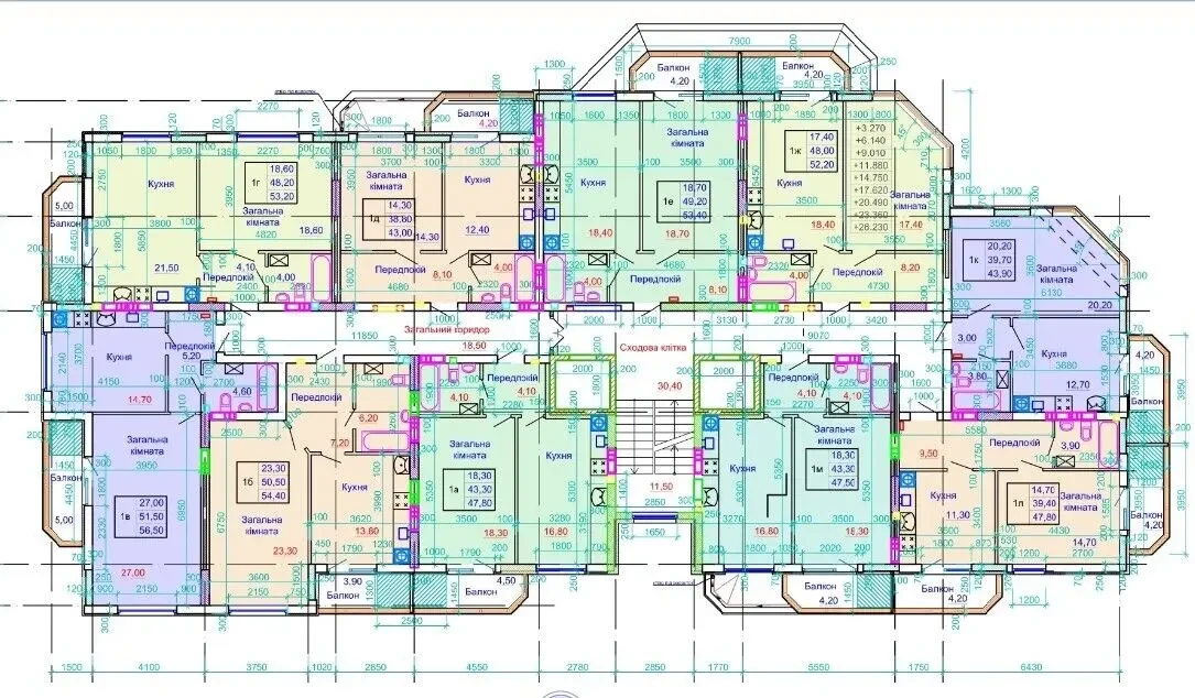 Квартира у новобудові 8