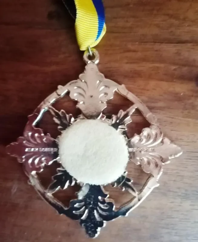 Сувенирная медаль Prasident Martin Hagedorn 2