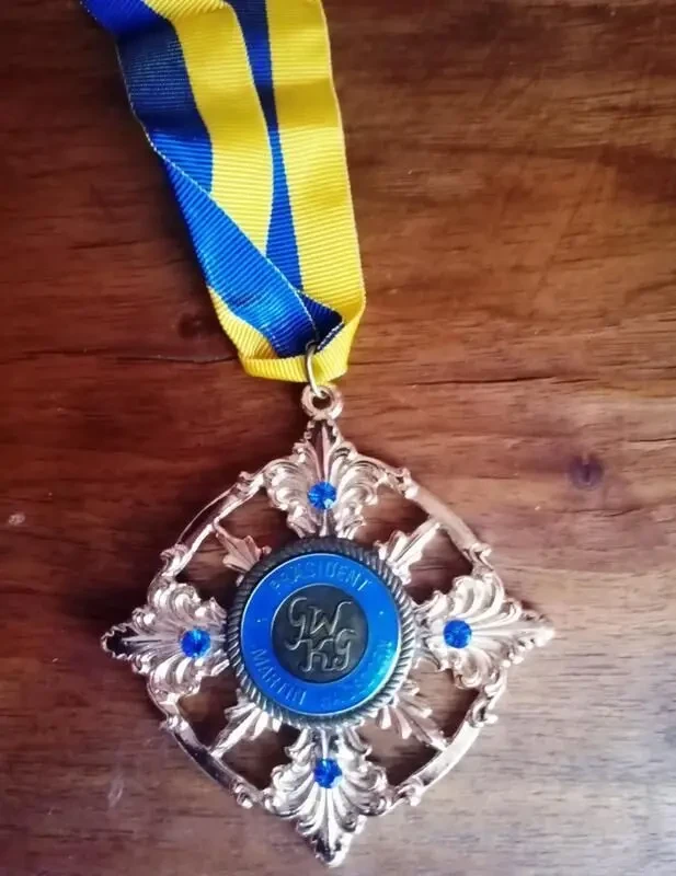 Сувенирная медаль Prasident Martin Hagedorn