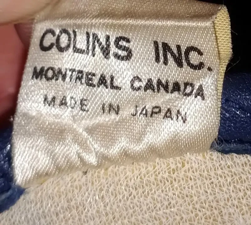 Кожаные мотоперчатки Kolins inc Montreal Canada 3