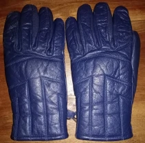 Кожаные мотоперчатки Kolins inc Montreal Canada