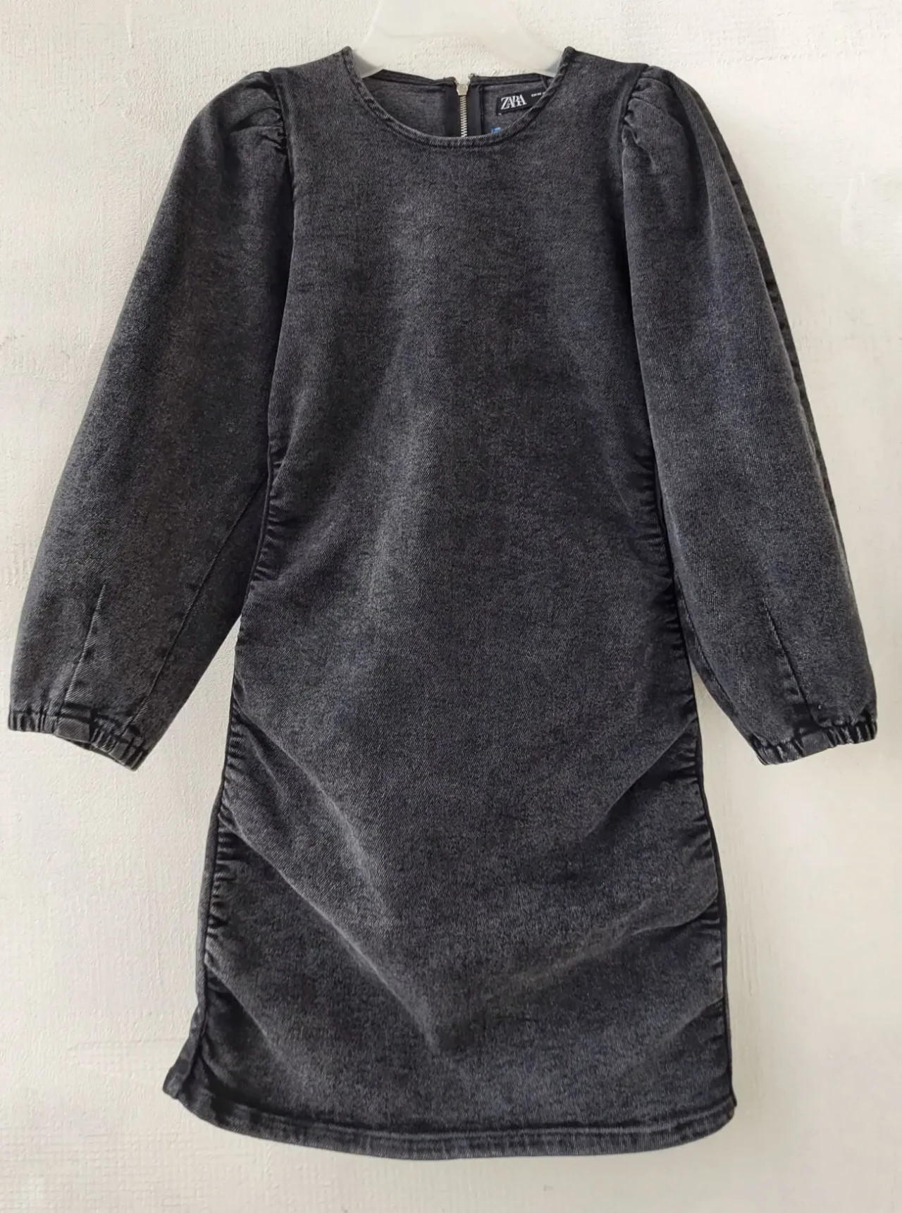 Джинсовое платье Zara 8