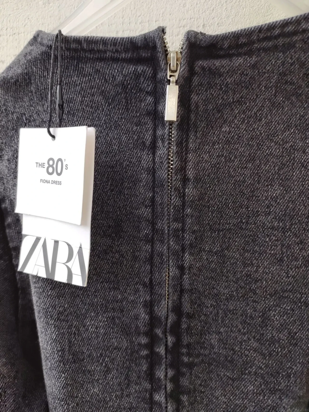 Джинсовое платье Zara 10